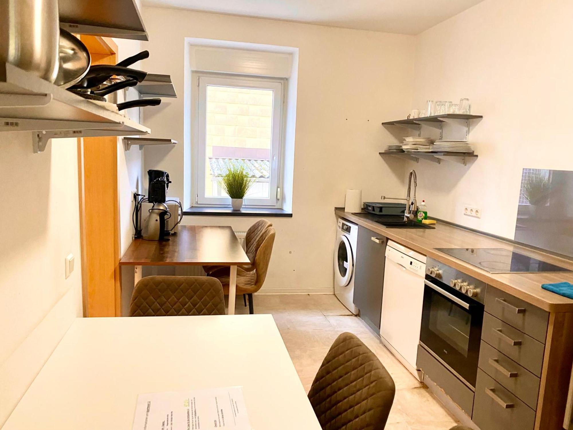 Apartments Lissy I Und II Neunkirchen  Eksteriør billede